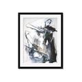 Picture of On The Edge II _GroupedProduct_Rectangle_Portrait_Framed_Matted_