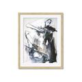 Picture of On The Edge II _GroupedProduct_Rectangle_Portrait_Framed_Matted_