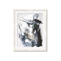 Picture of On The Edge II _GroupedProduct_Rectangle_Portrait_Framed_Matted_