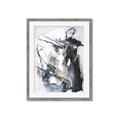Picture of On The Edge II _GroupedProduct_Rectangle_Portrait_Framed_Matted_