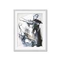 Picture of On The Edge II _GroupedProduct_Rectangle_Portrait_Framed_Matted_