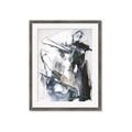 Picture of On The Edge II _GroupedProduct_Rectangle_Portrait_Framed_Matted_