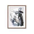 Picture of On The Edge II _GroupedProduct_Rectangle_Portrait_Framed_Matted_