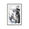 Picture of On The Edge II _GroupedProduct_Rectangle_Portrait_Framed_Matted_