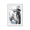 Picture of On The Edge II _GroupedProduct_Rectangle_Portrait_Framed_Matted_