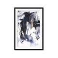 Picture of On The Edge I  _GroupedProduct_Rectangle_Portrait_Framed_Matted_
