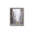 Picture of Yellow Taxi In New York _GroupedProduct_Rectangle_Portrait_Framed_Matted_