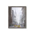 Picture of Yellow Taxi In New York _GroupedProduct_Rectangle_Portrait_Framed_Matted_