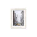 Picture of Yellow Taxi In New York _GroupedProduct_Rectangle_Portrait_Framed_Matted_