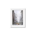 Picture of Yellow Taxi In New York _GroupedProduct_Rectangle_Portrait_Framed_Matted_