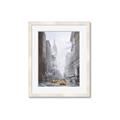 Picture of Yellow Taxi In New York _GroupedProduct_Rectangle_Portrait_Framed_Matted_