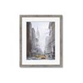 Picture of Yellow Taxi In New York _GroupedProduct_Rectangle_Portrait_Framed_Matted_