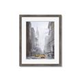 Picture of Yellow Taxi In New York _GroupedProduct_Rectangle_Portrait_Framed_Matted_