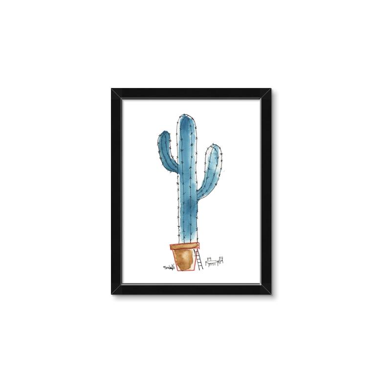 Picture of Cactus _GroupedProduct_Rectangle_Portrait_Framed_Matted_