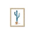 Picture of Cactus _GroupedProduct_Rectangle_Portrait_Framed_Matted_