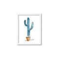 Picture of Cactus _GroupedProduct_Rectangle_Portrait_Framed_Matted_