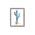 Picture of Cactus _GroupedProduct_Rectangle_Portrait_Framed_Matted_
