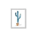 Picture of Cactus _GroupedProduct_Rectangle_Portrait_Framed_Matted_