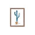 Picture of Cactus _GroupedProduct_Rectangle_Portrait_Framed_Matted_