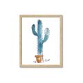 Picture of Cactus _GroupedProduct_Rectangle_Portrait_Framed_Matted_