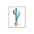 Picture of Cactus _GroupedProduct_Rectangle_Portrait_Framed_Matted_