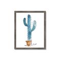 Picture of Cactus _GroupedProduct_Rectangle_Portrait_Framed_Matted_