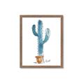 Picture of Cactus _GroupedProduct_Rectangle_Portrait_Framed_Matted_