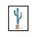 Picture of Cactus _GroupedProduct_Rectangle_Portrait_Framed_Matted_