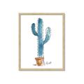 Picture of Cactus _GroupedProduct_Rectangle_Portrait_Framed_Matted_