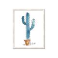 Picture of Cactus _GroupedProduct_Rectangle_Portrait_Framed_Matted_