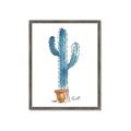 Picture of Cactus _GroupedProduct_Rectangle_Portrait_Framed_Matted_