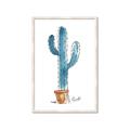 Picture of Cactus _GroupedProduct_Rectangle_Portrait_Framed_Matted_