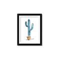 Picture of Cactus _GroupedProduct_Rectangle_Portrait_Framed_Matted_