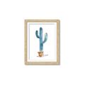 Picture of Cactus _GroupedProduct_Rectangle_Portrait_Framed_Matted_
