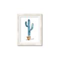 Picture of Cactus _GroupedProduct_Rectangle_Portrait_Framed_Matted_