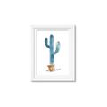 Picture of Cactus _GroupedProduct_Rectangle_Portrait_Framed_Matted_