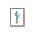 Picture of Cactus _GroupedProduct_Rectangle_Portrait_Framed_Matted_
