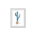Picture of Cactus _GroupedProduct_Rectangle_Portrait_Framed_Matted_
