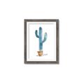 Picture of Cactus _GroupedProduct_Rectangle_Portrait_Framed_Matted_
