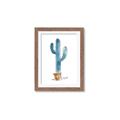 Picture of Cactus _GroupedProduct_Rectangle_Portrait_Framed_Matted_
