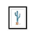 Picture of Cactus _GroupedProduct_Rectangle_Portrait_Framed_Matted_