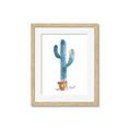 Picture of Cactus _GroupedProduct_Rectangle_Portrait_Framed_Matted_
