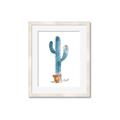 Picture of Cactus _GroupedProduct_Rectangle_Portrait_Framed_Matted_