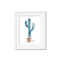Picture of Cactus _GroupedProduct_Rectangle_Portrait_Framed_Matted_