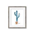 Picture of Cactus _GroupedProduct_Rectangle_Portrait_Framed_Matted_