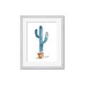 Picture of Cactus _GroupedProduct_Rectangle_Portrait_Framed_Matted_
