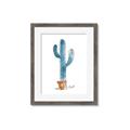 Picture of Cactus _GroupedProduct_Rectangle_Portrait_Framed_Matted_