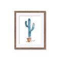 Picture of Cactus _GroupedProduct_Rectangle_Portrait_Framed_Matted_