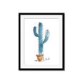 Picture of Cactus _GroupedProduct_Rectangle_Portrait_Framed_Matted_