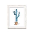 Picture of Cactus _GroupedProduct_Rectangle_Portrait_Framed_Matted_